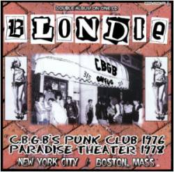 Blondie : Blondie Live 76,78